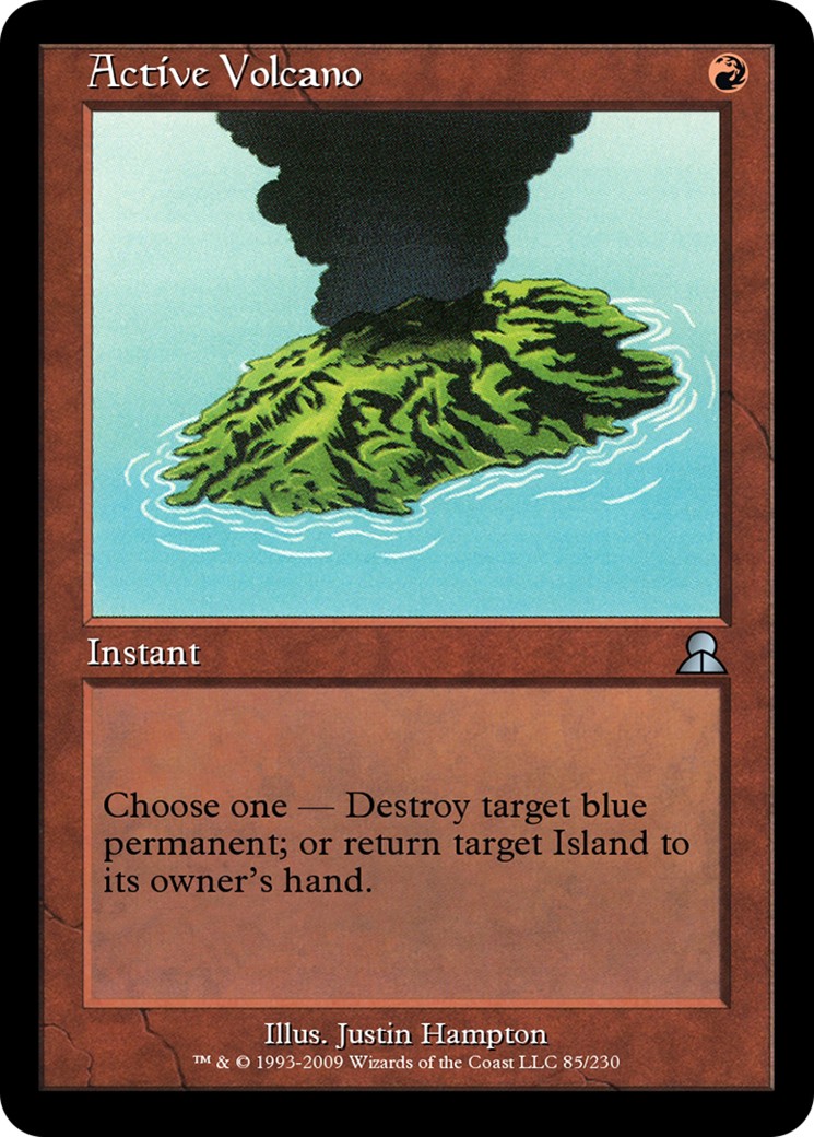 Active Volcano - Image 1