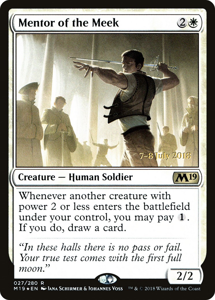2018 Magic: The Gathering Core Set 2019 Promos 2018 Magic: The Gathering Core Set 2019 Promos #27s trading card