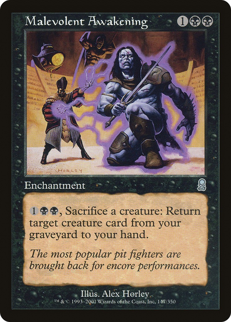 Malevolent Awakening - Image 1