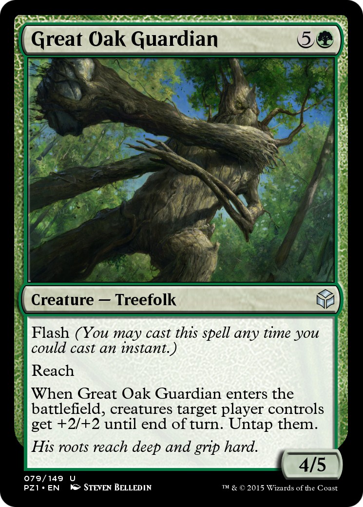 Great Oak Guardian - Image 1