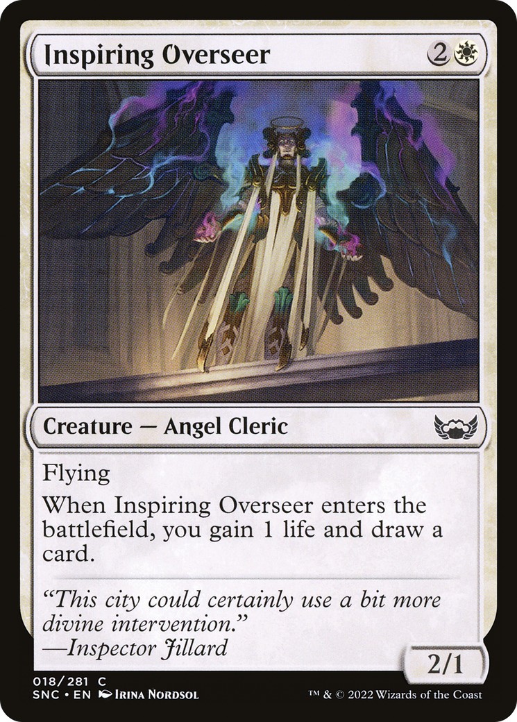 Inspiring Overseer - Image 1