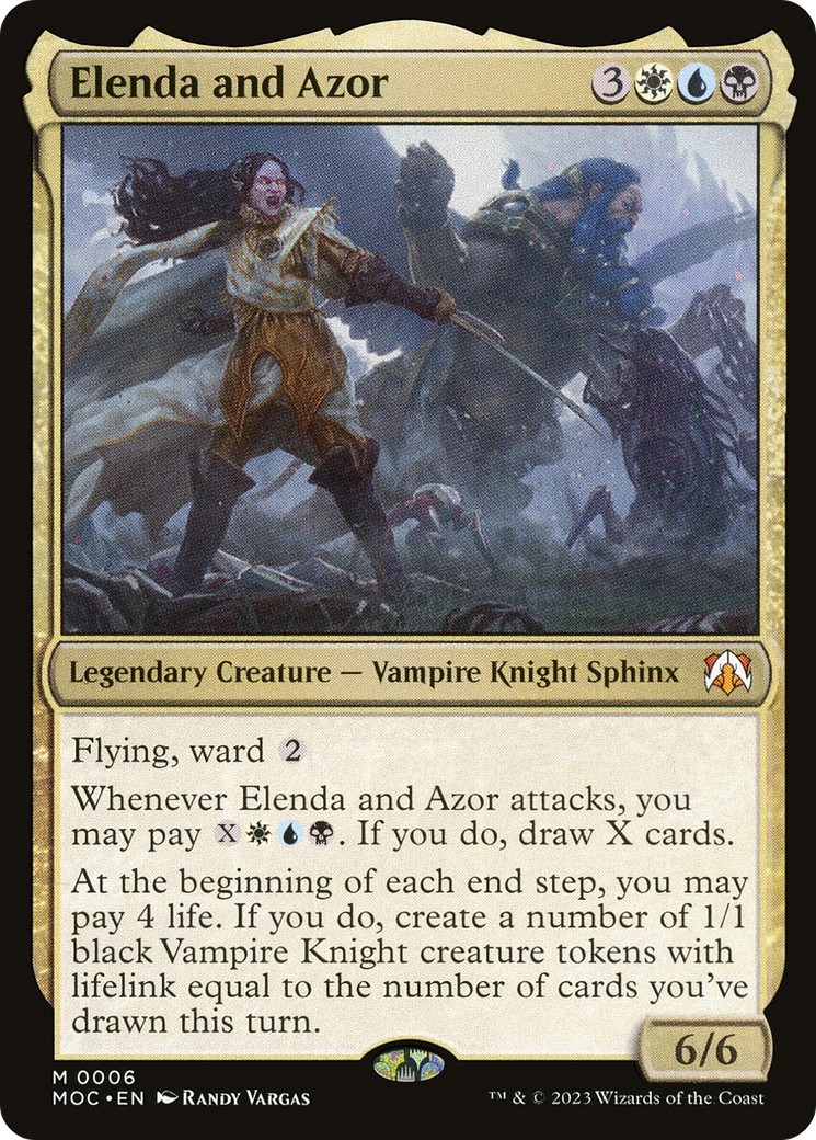 Elenda and Azor - Image 1