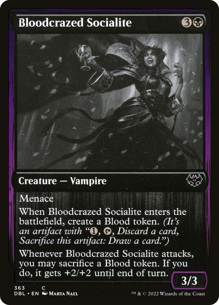 Bloodcrazed Socialite - Image 1