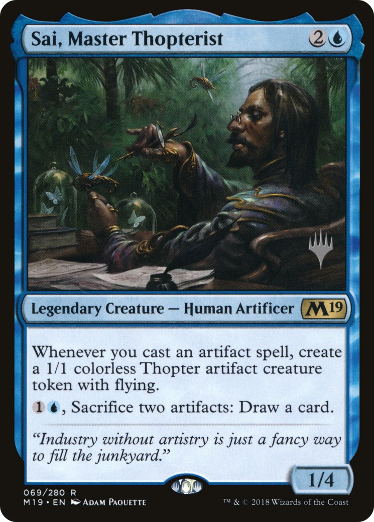 Sai, Master Thopterist - Image 1