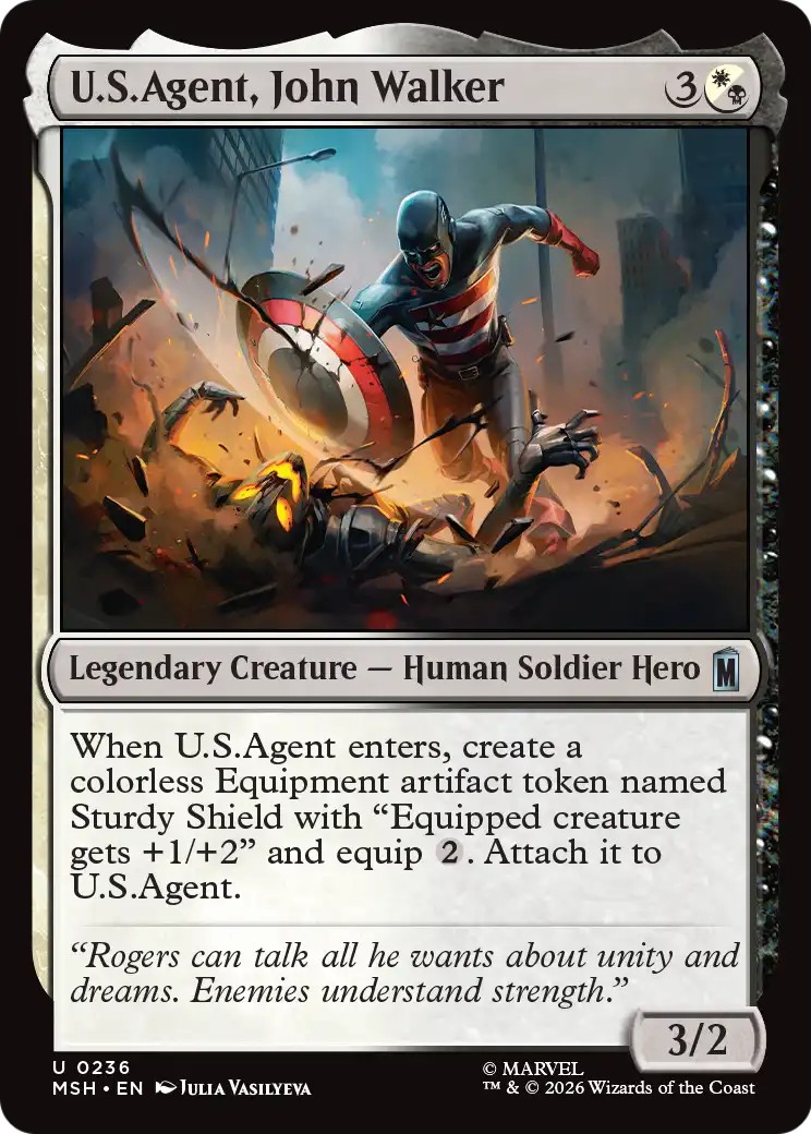2026 Magic: The Gathering Marvel Super Heroes 2026 Magic: The Gathering Marvel Super Heroes #236 trading card