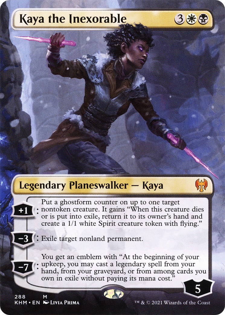 Kaya the Inexorable - Image 1
