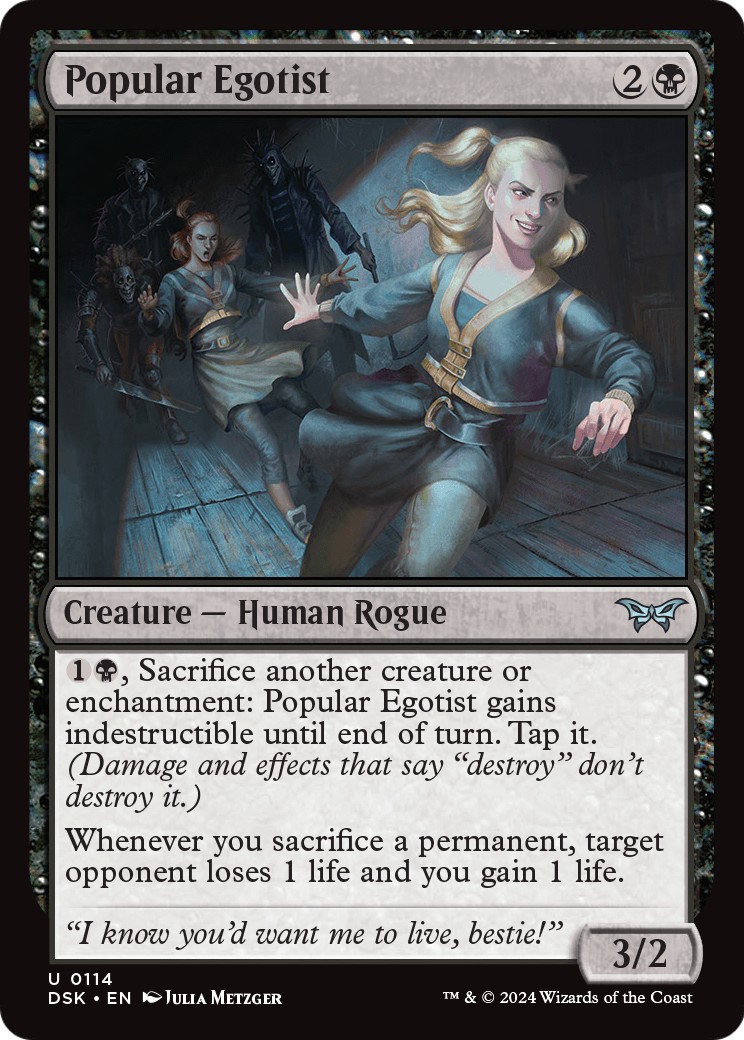 Popular Egotist - Image 1