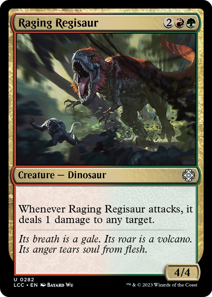 2023 Magic: The Gathering The Lost Caverns of Ixalan 2023 Magic: The Gathering The Lost Caverns of Ixalan #282 trading card