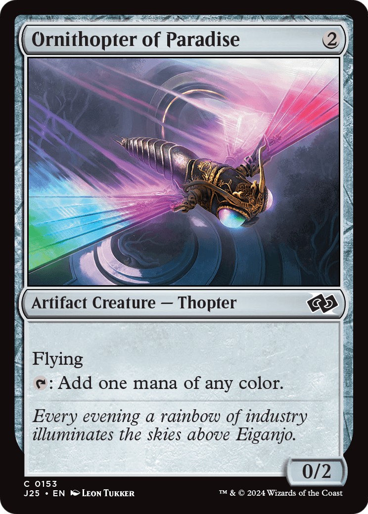 2024 Magic: The Gathering Foundations 2024 Magic: The Gathering Foundations #153 trading card