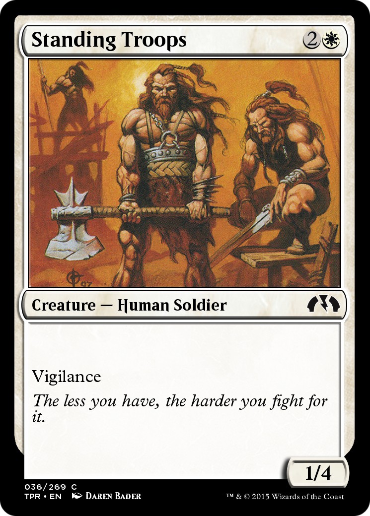 Standing Troops - Image 1