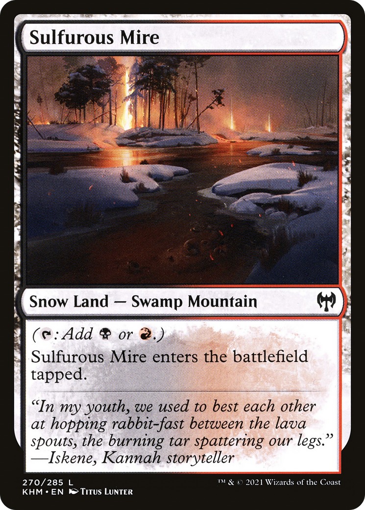 Sulfurous Mire - Image 1