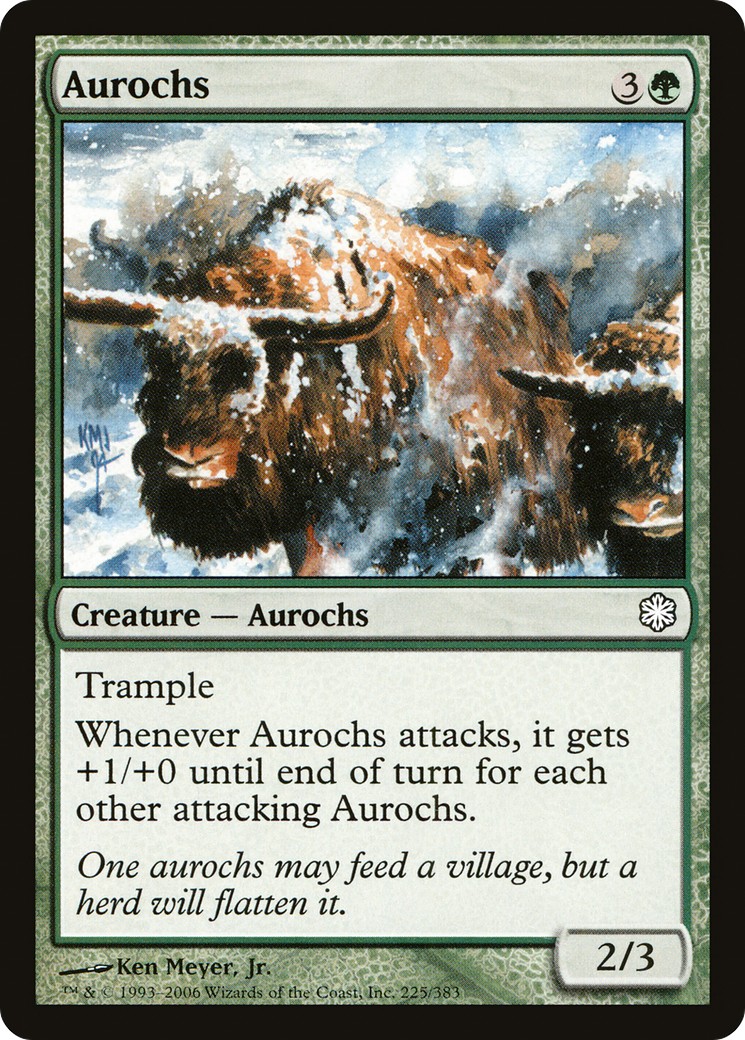 Aurochs - Image 1