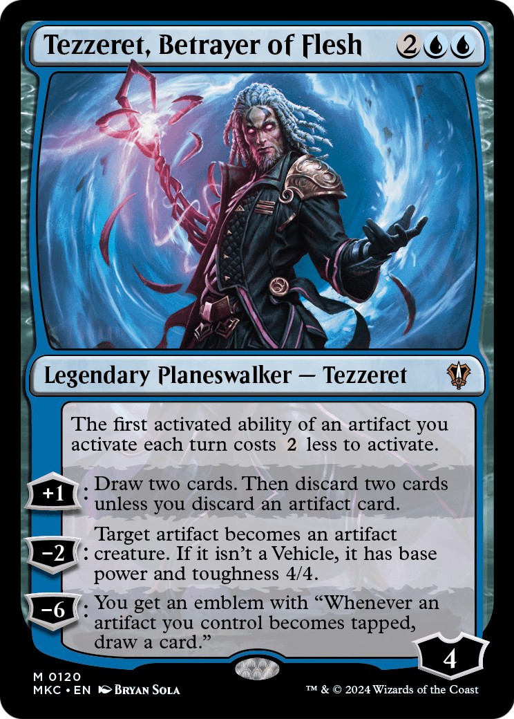 2024 Magic: The Gathering Murders at Karlov Manor 2024 Magic: The Gathering Murders at Karlov Manor #120 trading card