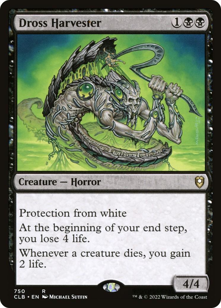 Dross Harvester - Image 1
