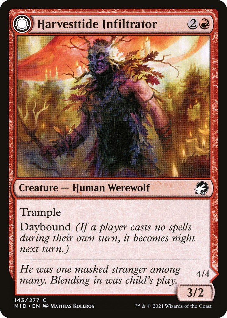 Harvesttide Infiltrator // Harvesttide Assailant - Image 1