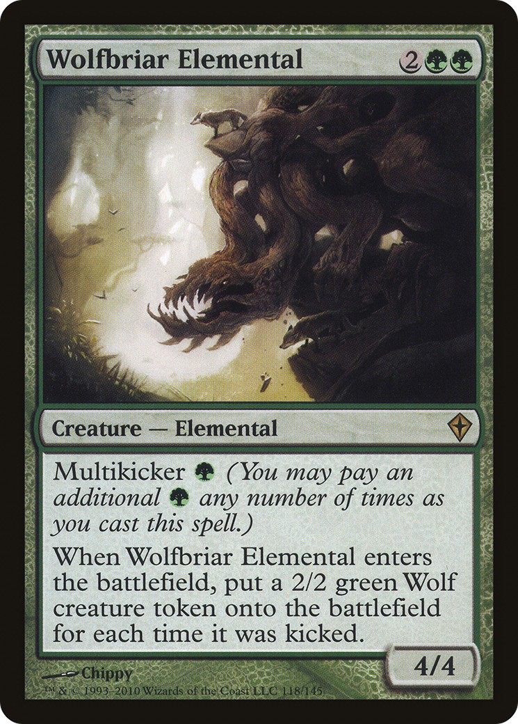 Wolfbriar Elemental - Image 1