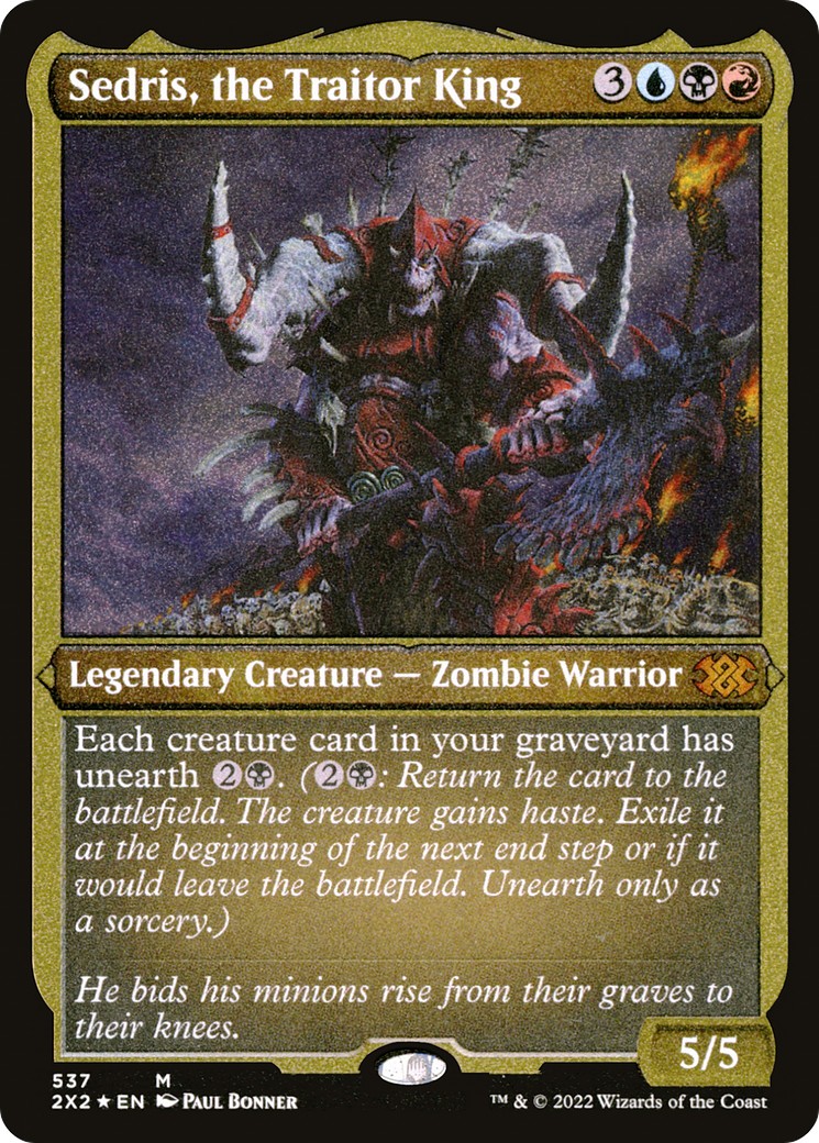 2022 Magic: The Gathering Double Masters 2022 Magic: The Gathering Double Masters #537 trading card