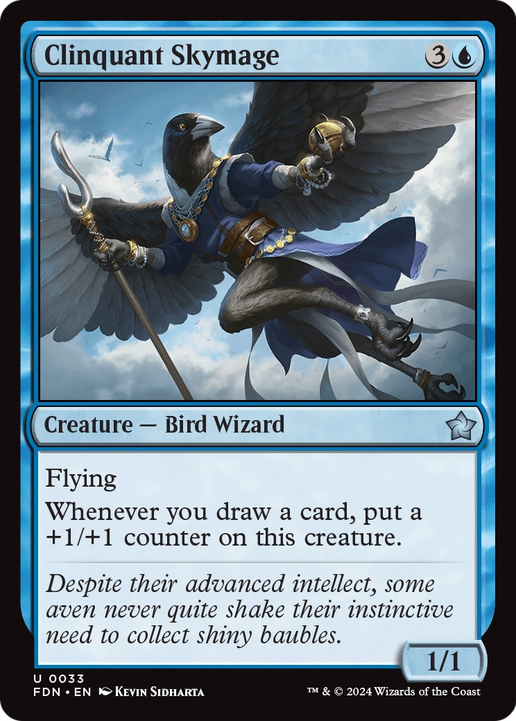 Clinquant Skymage - Image 1