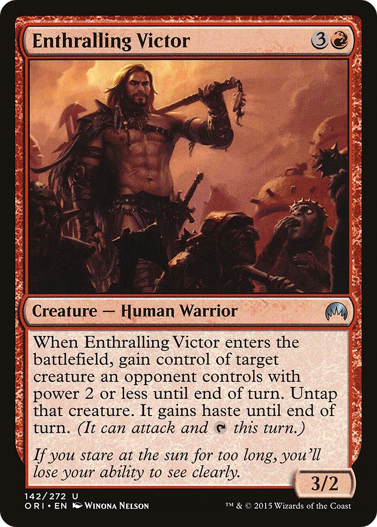 Enthralling Victor - Image 1