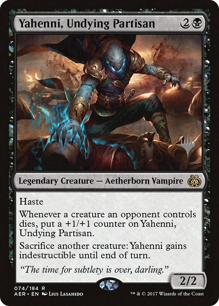 Yahenni, Undying Partisan - Image 1