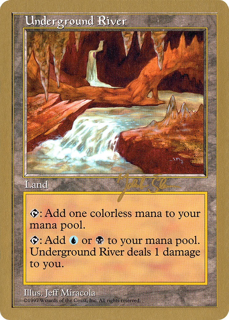 1997 Magic: The Gathering World Championship Decks 1997 Magic: The Gathering World Championship Decks #js426 trading card