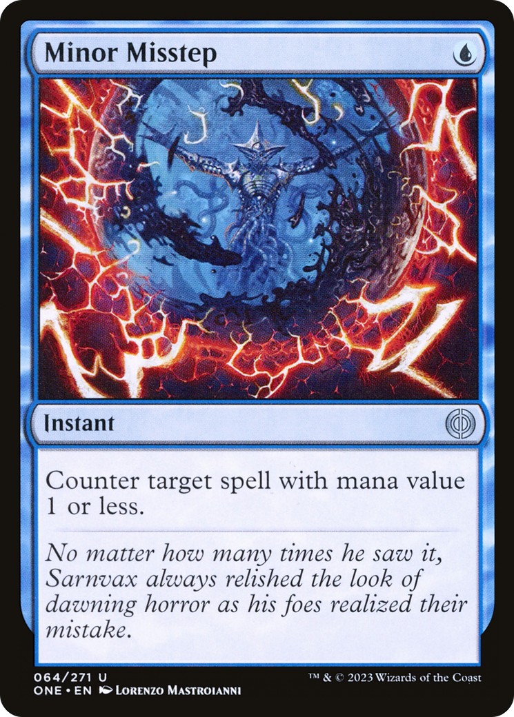 Minor Misstep - Image 1