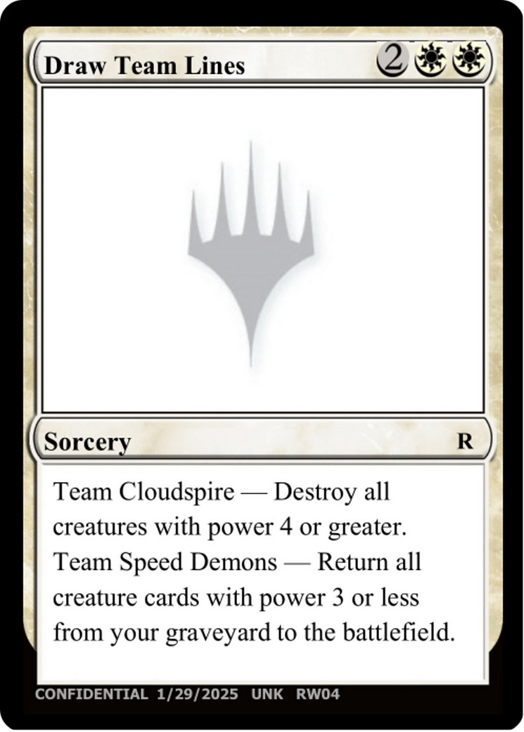 Draw Team Lines - Image 1