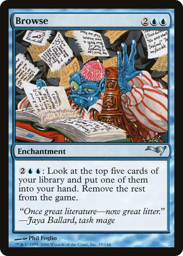 2006 Magic: The Gathering Coldsnap Theme Decks 2006 Magic: The Gathering Coldsnap Theme Decks #25 trading card