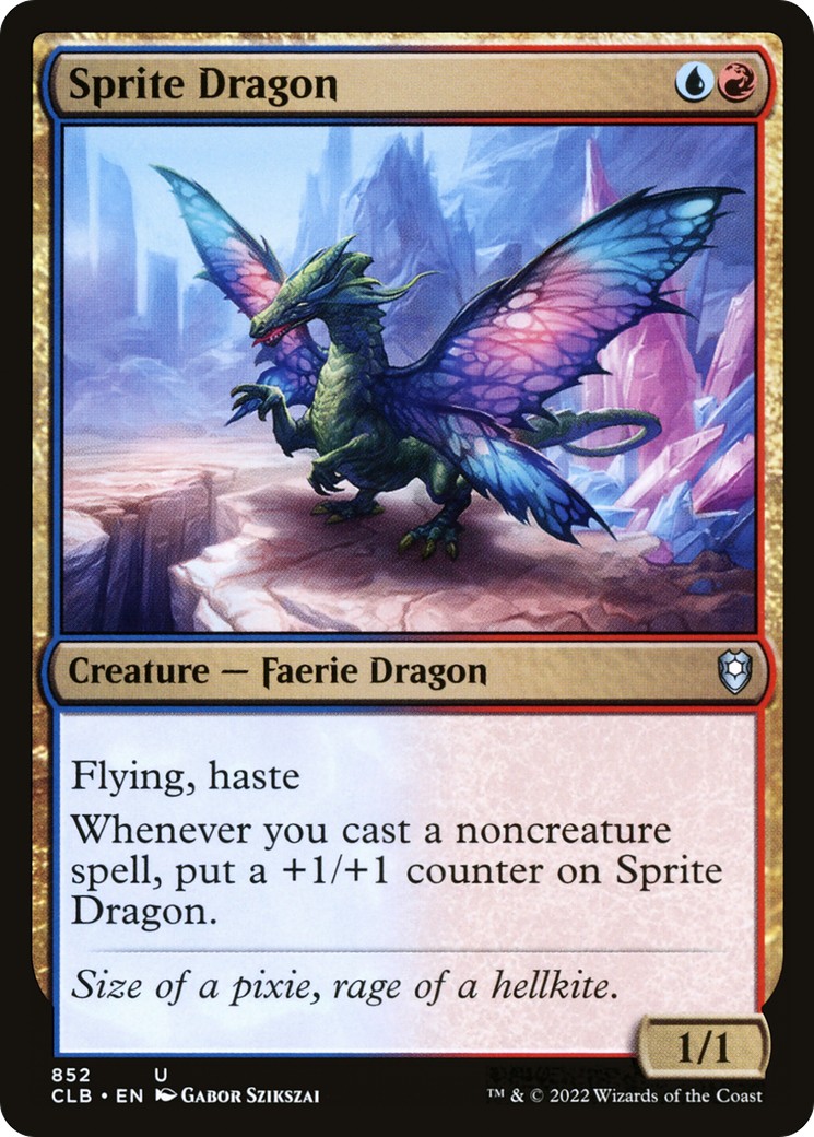 Sprite Dragon - Image 1