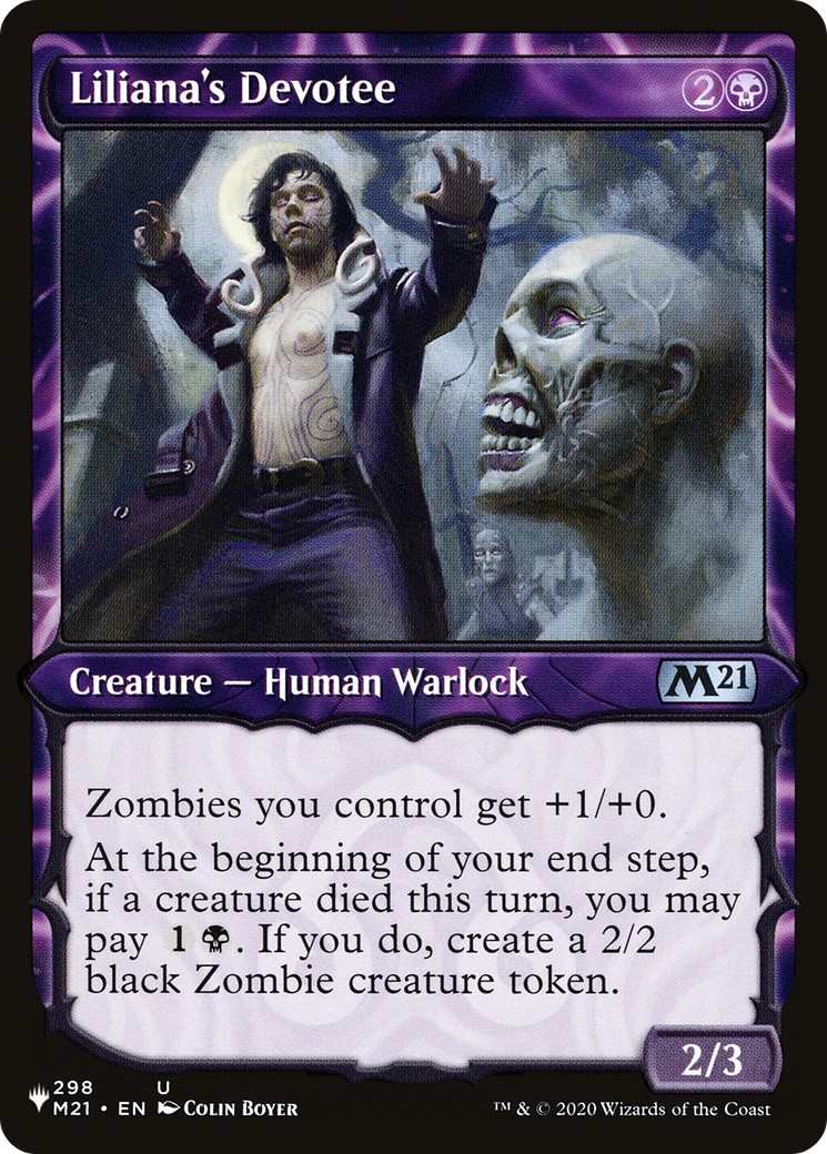 2021 Magic: The Gathering The List 2021 Magic: The Gathering The List #M21-298 trading card