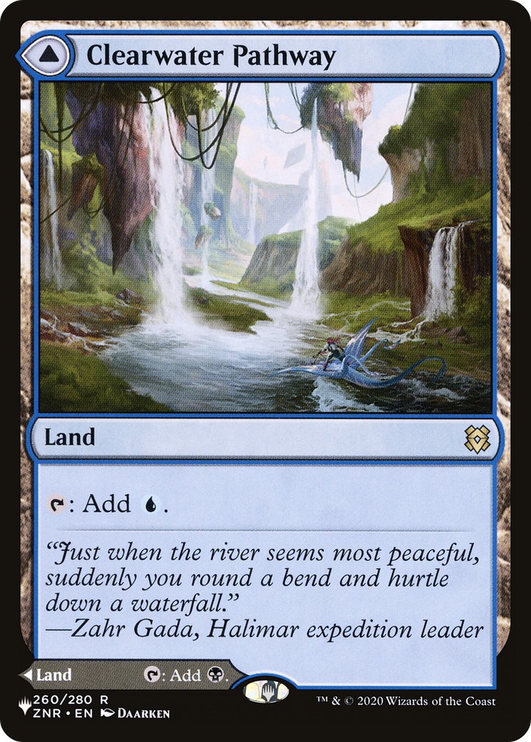 2023 Magic: The Gathering The List 2023 Magic: The Gathering The List #ZNR-260 trading card
