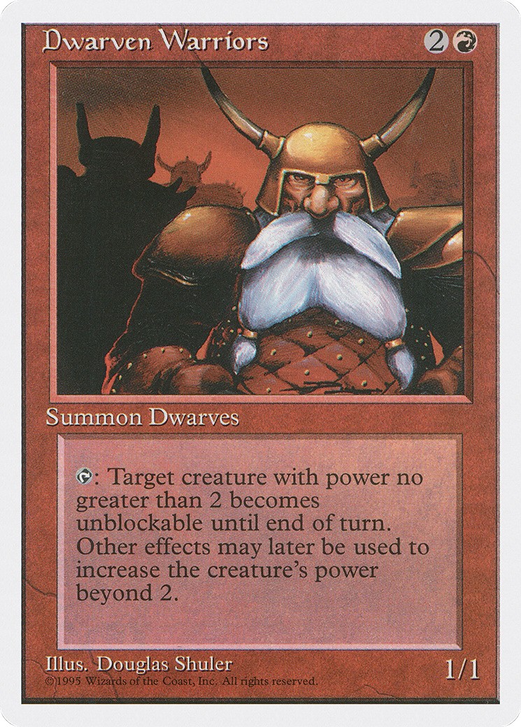 1995 Magic: The Gathering Fourth Edition 1995 Magic: The Gathering Fourth Edition #187 trading card