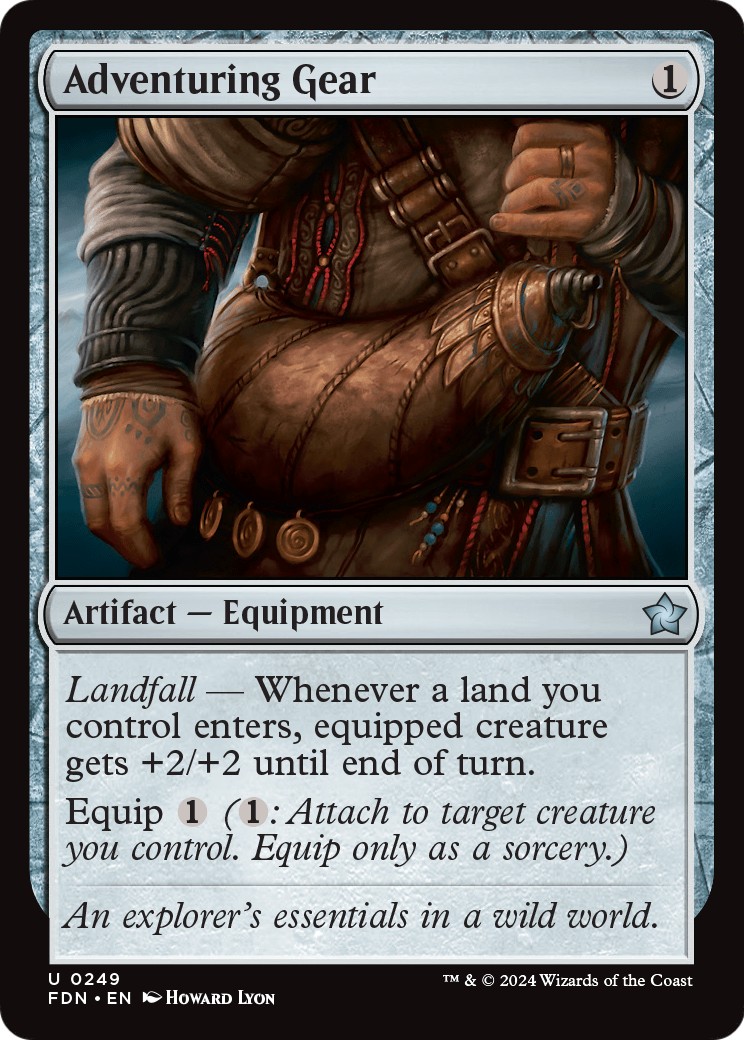 Adventuring Gear - Image 1