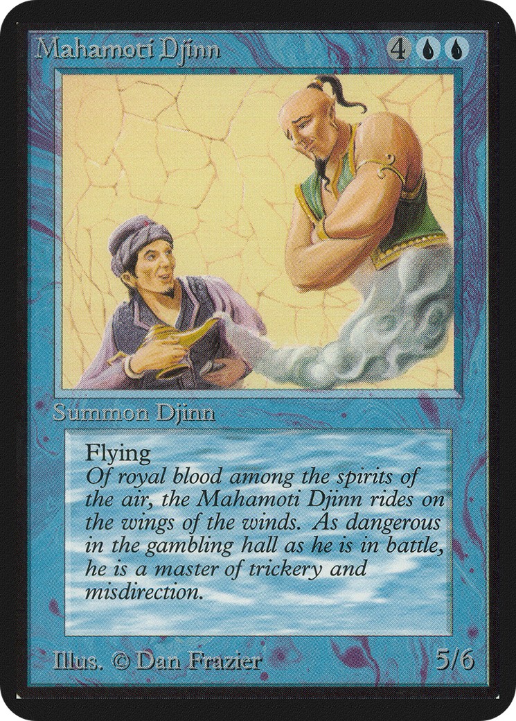 1993 Magic: The Gathering Alpha 1993 Magic: The Gathering Alpha #64 trading card