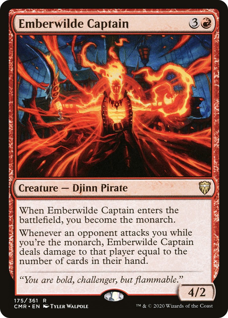 Emberwilde Captain - Image 1