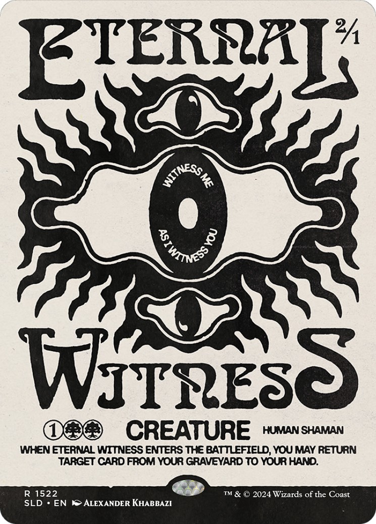 Eternal Witness - Image 1