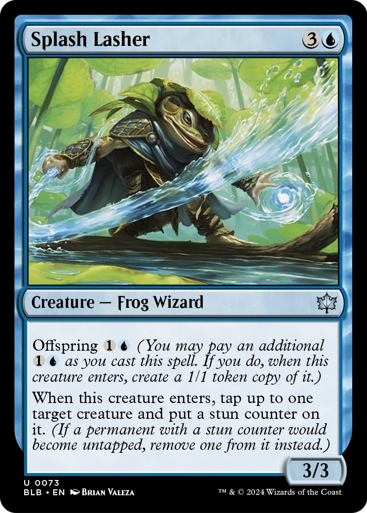 Splash Lasher - Image 1