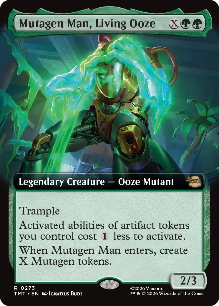 Mutagen Man, Living Ooze - Image 1