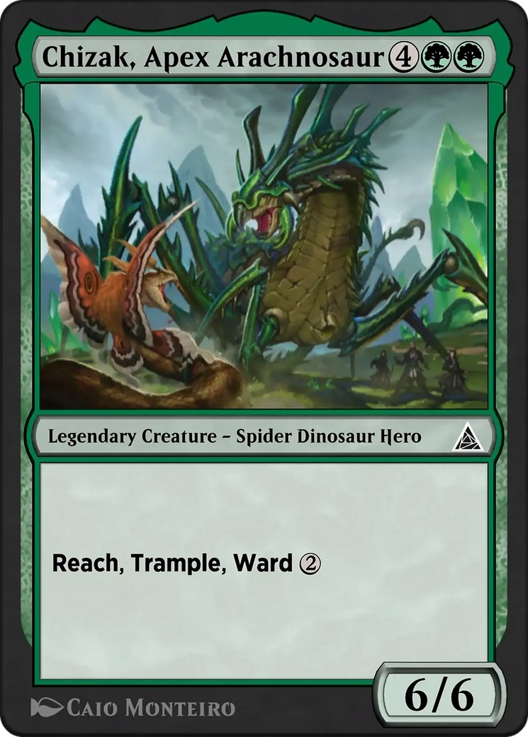 Spider-Rex, Daring Dino - Image 1