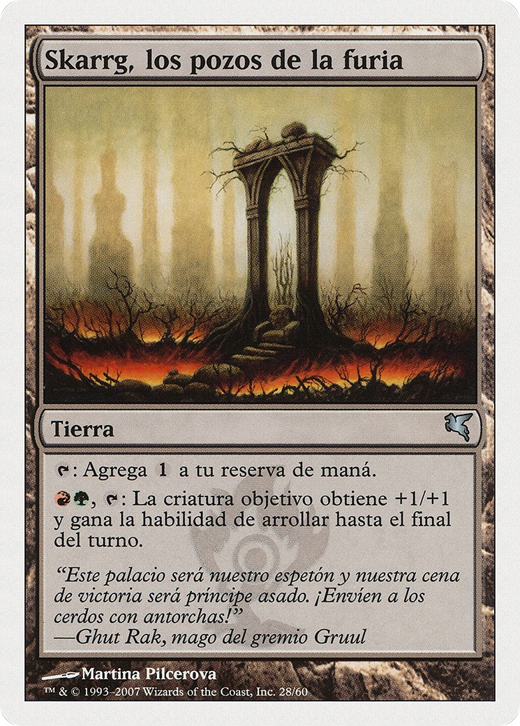 2005 Magic: The Gathering Salvat 2005 Magic: The Gathering Salvat #I28 trading card