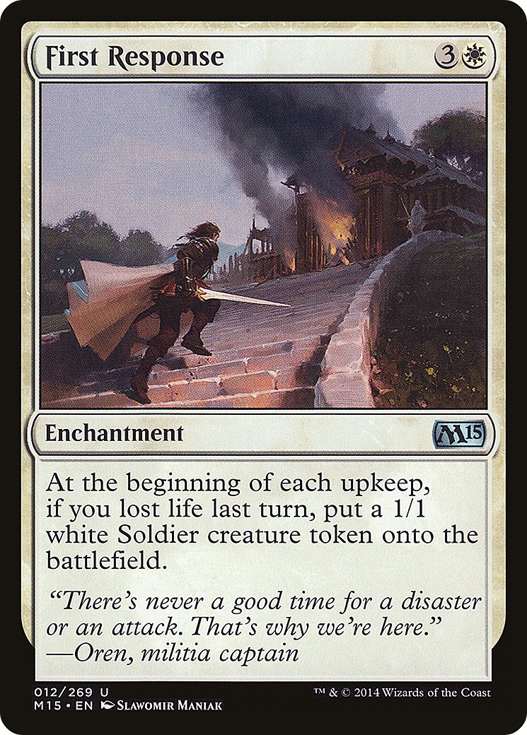 First Response - Image 1