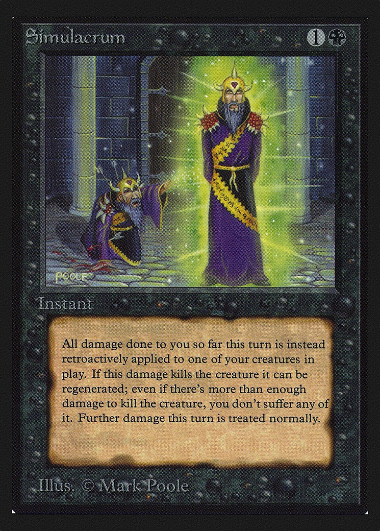 1993 Magic: The Gathering Intl. Collectors' Edition 1993 Magic: The Gathering Intl. Collectors' Edition #129 trading card
