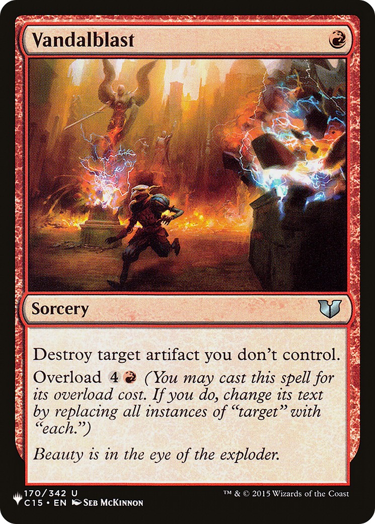 2021 Magic: The Gathering The List 2021 Magic: The Gathering The List #C15-170 trading card
