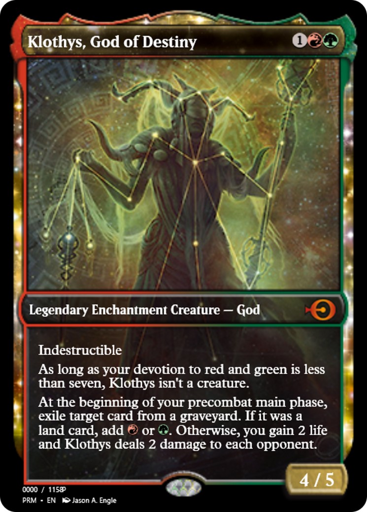 Klothys, God of Destiny - Image 1