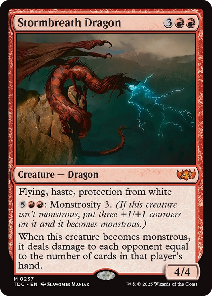 2025 Magic: The Gathering Tarkir: Dragonstorm 2025 Magic: The Gathering Tarkir: Dragonstorm #237 trading card