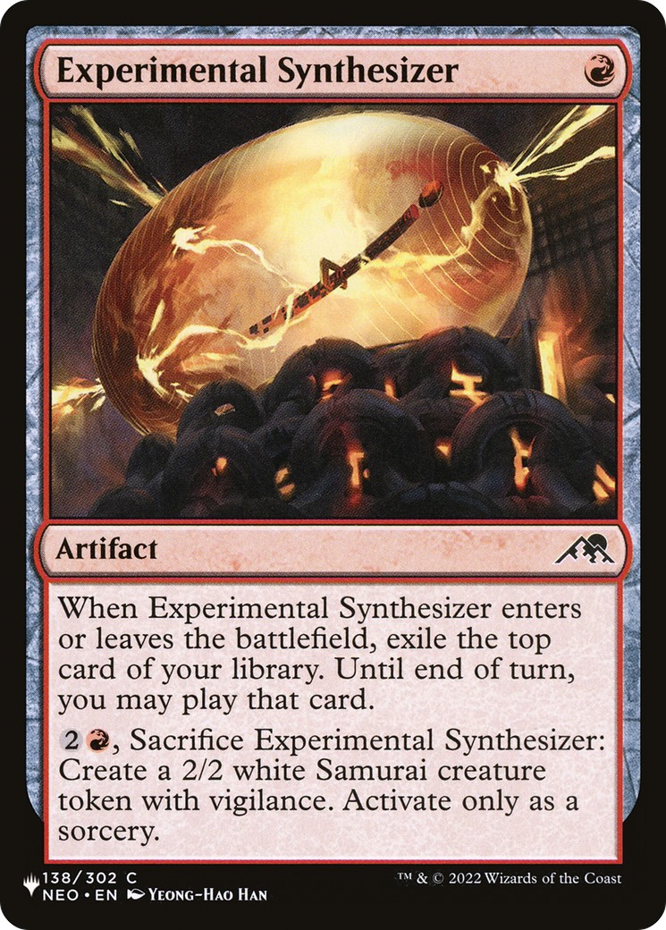 Experimental Synthesizer - Image 1