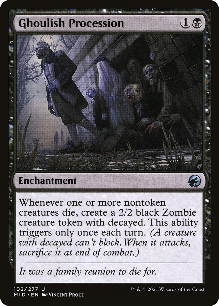 Ghoulish Procession - Image 1