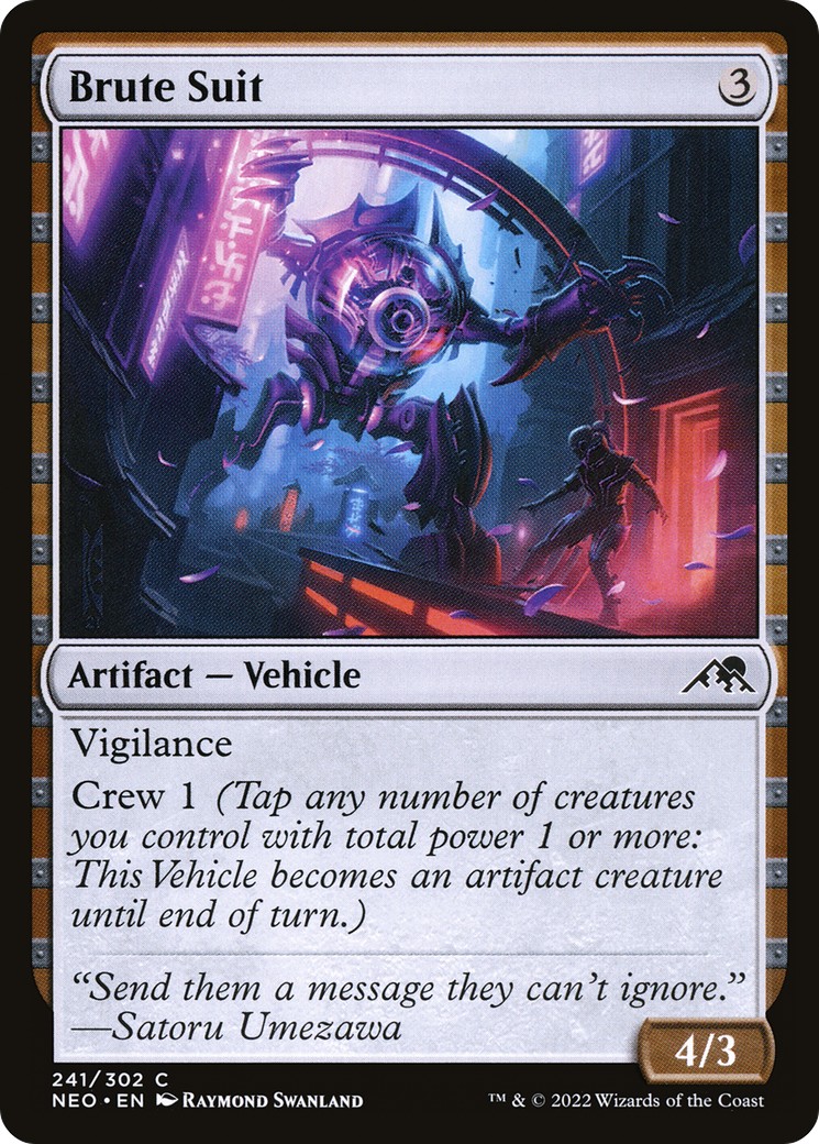 Brute Suit - Image 1