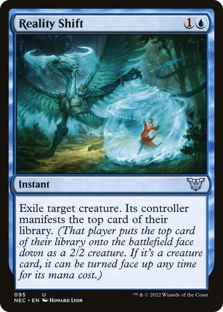 2022 Magic: The Gathering Neon Dynasty 2022 Magic: The Gathering Neon Dynasty #95 trading card