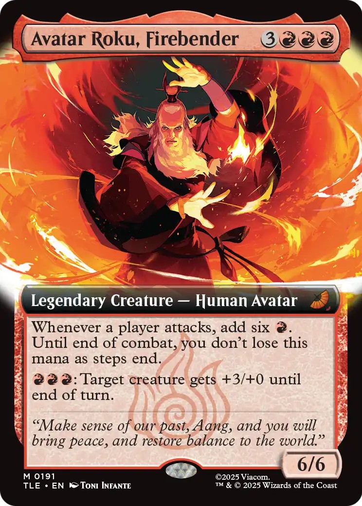 Avatar Roku, Firebender - Image 1